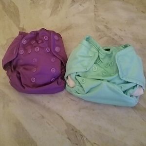 Cloth diapers